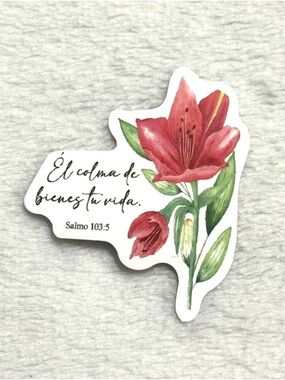 $2 for $5 / $4 Each ~~ Religious Sticker / Calcomanía Religiosa
